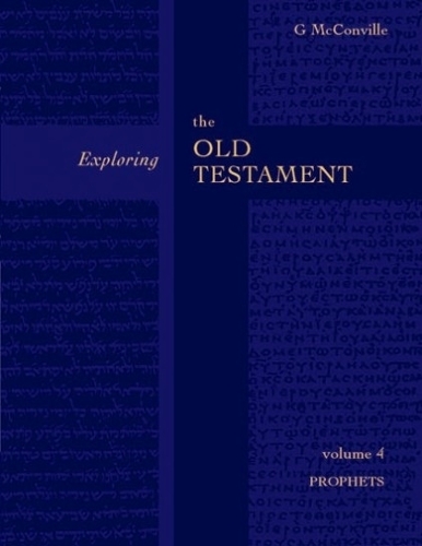 Паперова книга «Exploring the Old Testament Vol 4», автор Гордон Макконвілл - фото №1