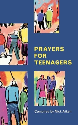 Бумажная книга «Prayers For Teenagers», автор SPCK - фото №1