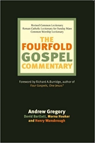 Паперова книга «The Fourfold Gospel Commentary», автор Ендрю Ф. Грегорі - фото №1