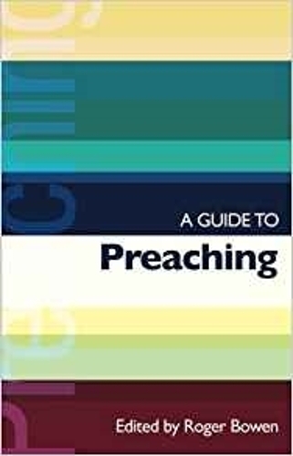 Паперова книга «ISG 38 A Guide to Preaching», автор Роджер Боуен - фото №1