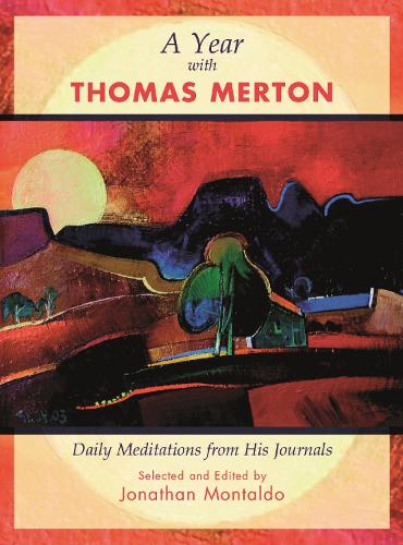 Паперова книга «A Year with Thomas Merton», автор Томас Мертон - фото №1