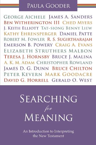 Паперова книга «Searching for Meaning: An Introduction To Interpreting The New Testament», автор Пола Гудер - фото №1