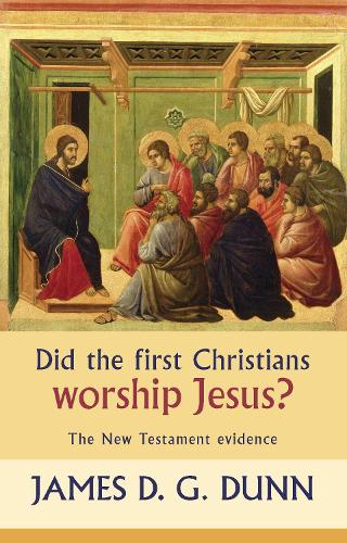 Бумажная книга «Did the First Christians Worship Jesus?: The New Testament Evidence», автор Джеймс Д. Г. Данн - фото №1