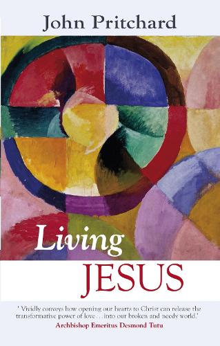 Бумажная книга «Living Jesus», автор Джон Притчард - фото №1
