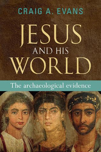 Паперова книга «Jesus and His World: The Archaeological Evidence», автор Крейг Еванс - фото №1
