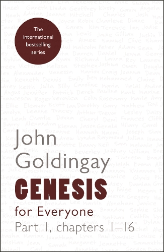 Паперова книга «Genesis for Everyone: Part 1 Chapters 1-16», автор Джон Голдінгей - фото №1