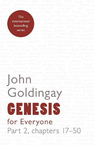 Паперова книга «Genesis for Everyone: Part 2 Chapters 17-50», автор Джон Голдінгей - фото №1