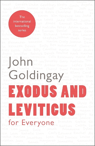 Паперова книга «Exodus and Leviticus for Everyone», автор Джон Голдінгей - фото №1