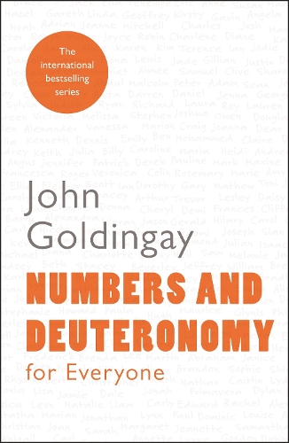 Бумажная книга «Numbers and Deuteronomy for Everyone», автор Джон Голдингей - фото №1