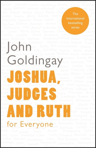 Бумажная книга «Joshua, Judges and Ruth for Everyone», автор Джон Голдингей - фото №1