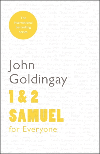 Бумажная книга «1 & 2 Samuel for Everyone», автор Джон Голдингей - фото №1