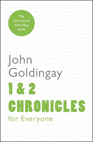 Паперова книга «1 and 2 Chronicles for Everyone», автор Джон Голдінгей - фото №1