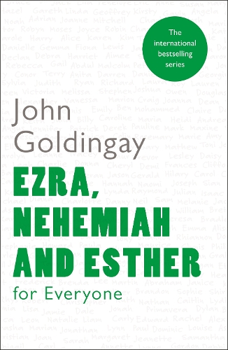 Бумажная книга «Ezra, Nehemiah and Esther for Everyone», автор Джон Голдингей - фото №1