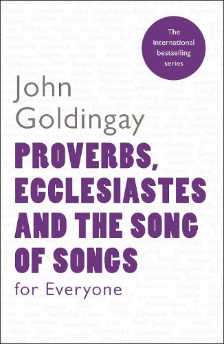 Бумажная книга «Proverbs, Ecclesiastes and the Song of Songs For Everyone», автор Джон Голдингей - фото №1