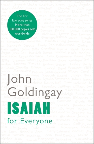 Паперова книга «Isaiah for Everyone», автор Джон Голдінгей - фото №1