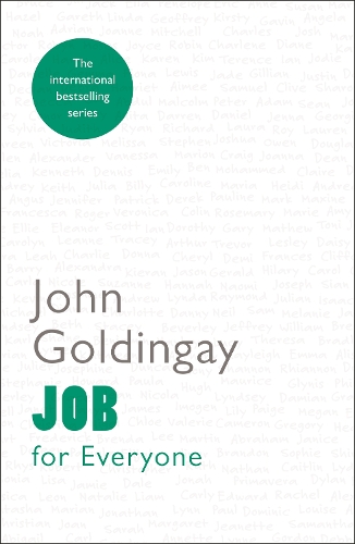 Бумажная книга «Job For Everyone», автор Джон Голдингей - фото №1
