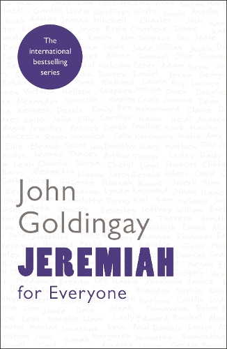 Паперова книга «Jeremiah for Everyone», автор Джон Голдінгей - фото №1