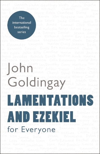 Бумажная книга «Lamentations and Ezekiel for Everyone», автор Джон Голдингей - фото №1