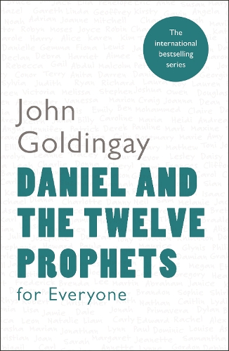 Паперова книга «Daniel and the Twelve Prophets for Everyone», автор Джон Голдінгей - фото №1