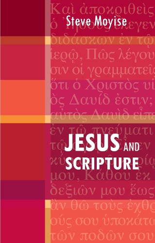 Паперова книга «Jesus and Scripture», автор Стів Мойзе - фото №1