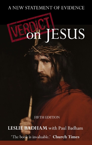 Бумажная книга «Verdict on Jesus: A New Statement Of Evidence», автор Лесли Бэдэм - фото №1
