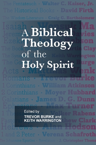 Бумажная книга «A Biblical Theology of the Holy Spirit», автор Тревор Дж. Берк - фото №1