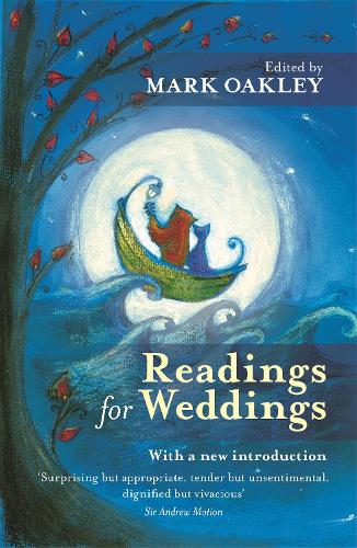 Паперова книга «Readings for Weddings», автор Марк Оуклі - фото №1