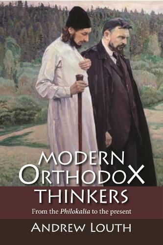 Бумажная книга «Modern Orthodox Thinkers», автор Эндрю Лут - фото №1