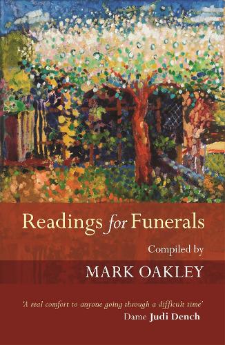 Паперова книга «Readings for Funerals», автор Марк Оуклі - фото №1