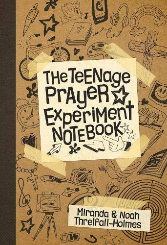 Бумажная книга «The Teenage Prayer Experiment Notebook», автор Миранда Трелфолл-Холмс - фото №1