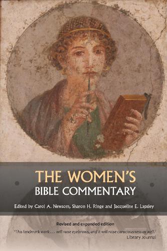 Паперова книга «The Women's Bible Commentary» - фото №1