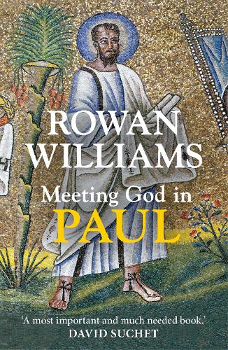 Бумажная книга «Meeting God in Paul», автор Роуэн Уильямс - фото №1