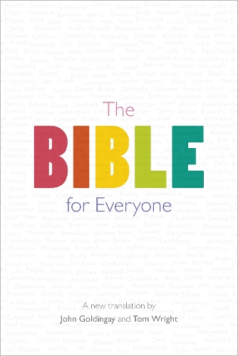 Бумажная книга «The Bible for Everyone», авторов Джон Голдингей, Том Райт - фото №1