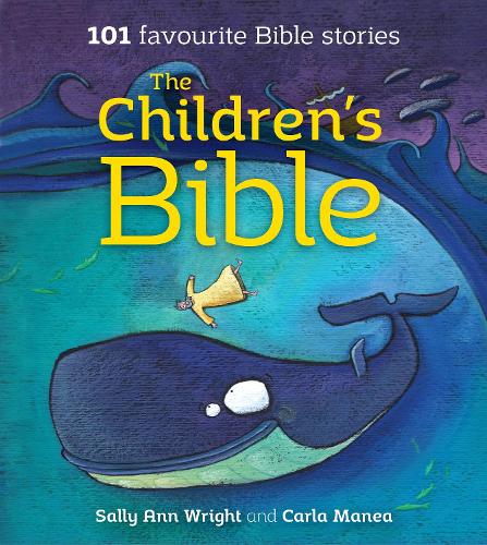 Бумажная книга «The Children's Bible», автор Салли Энн Райт - фото №1
