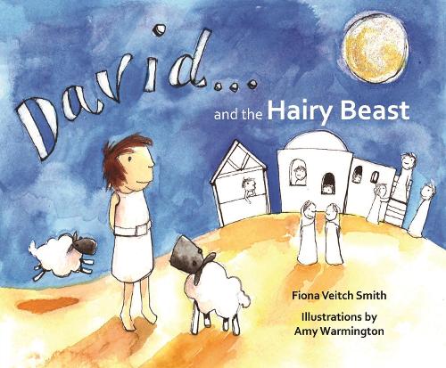 Паперова книга «David and the Hairy Beast», автор Фіона Вітч Сміт - фото №1