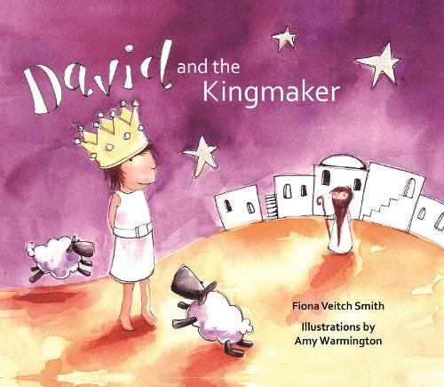 Паперова книга «David and the Kingmaker», автор Фіона Вітч Сміт - фото №1