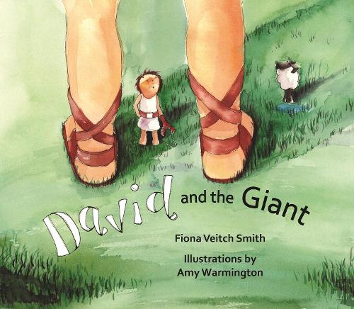 Бумажная книга «David and the Giant», автор Фиона Вейтч Смит - фото №1
