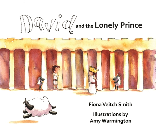 Бумажная книга «David and the Lonely Prince», автор Фиона Вейтч Смит - фото №1
