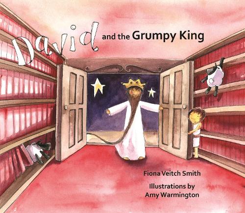 Паперова книга «David and the Grumpy King», автор Фіона Вітч Сміт - фото №1
