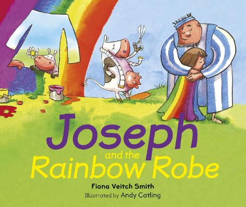 Паперова книга «Joseph and the Rainbow Robe», автор Фіона Вітч Сміт - фото №1