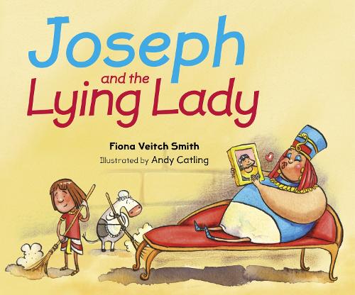 Паперова книга «Joseph and the Lying Lady», автор Фіона Вітч Сміт - фото №1
