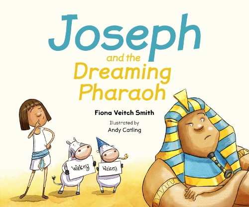 Бумажная книга «Joseph and the Dreaming Pharaoh», автор Фиона Вейтч Смит - фото №1