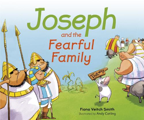 Бумажная книга «Joseph and the Fearful Family», автор Фиона Вейтч Смит - фото №1