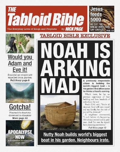 Паперова книга «The Tabloid Bible», автор Нік Пейдж - фото №1