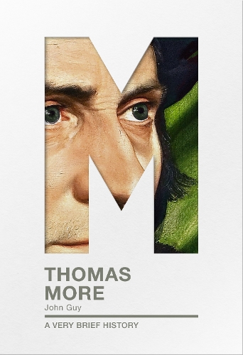 Бумажная книга «Thomas More: A very brief history», автор Джон Гай - фото №1