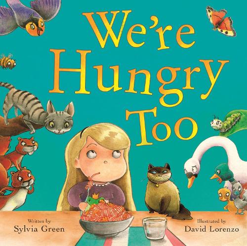 Паперова книга «We're Hungry Too», автор Сільвія Грін - фото №1