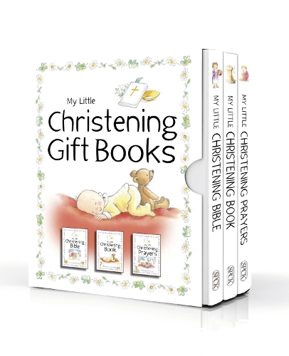 Бумажная книга «My Little Christening Gift Books», автор Салли Энн Райт - фото №1