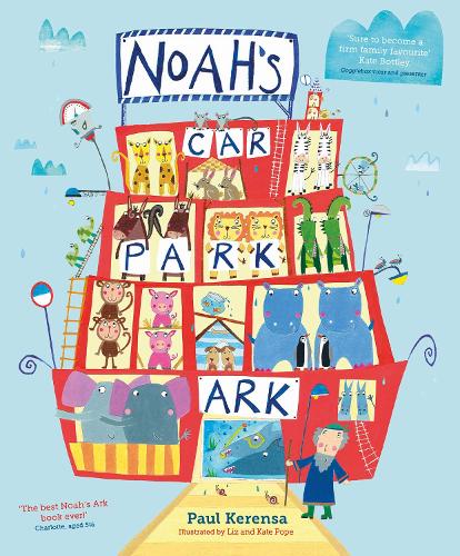 Паперова книга «Noah's Car Park Ark», автор Поль Керенса - фото №1