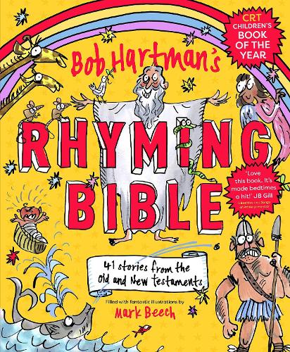 Бумажная книга «Bob Hartman's Rhyming Bible», автор Боб Хартман - фото №1