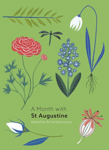 Бумажная книга «A Month with St Augustine», автор Рима Деверо - фото №1